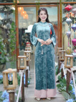 áo dài nhung cao cấp quanaodichua (1)