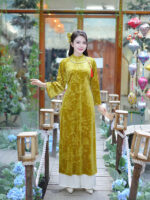 áo dài nhung cao cấp quanaodichua (9)